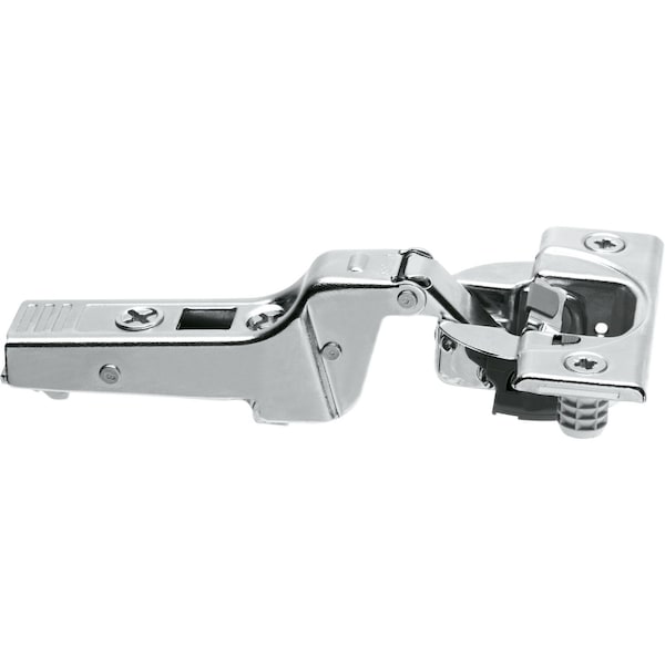 Blum 95 Degree Soft-closing Doweled Half Overlay Thick Door Hinge 71B9680 - main